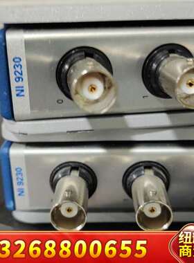 美国NI 9230数据采集器，BNC接口，功能完好，适合实验议价