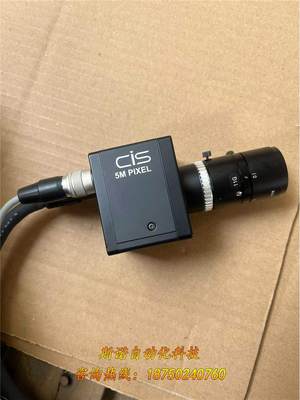 CIS VCC-G60FV11CL工业黑白CCD相机500万议价出售