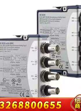 NI 9229 4通道模拟输入模块，支持24-bit分辨率，议价