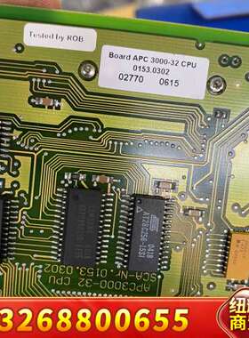 正品SCAAPC3000-32CPU APC3000议价