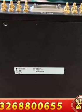 NI SMB-2163 PFI5/STROBE接口板，16路议价