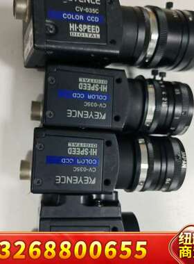 基恩士视觉相机 CV-035C  橙色好  功能包好  35议价