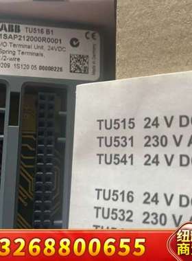 ABB PLC TU516 B1  1SAP212000R0议价