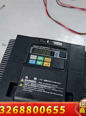 变频器4KW，3G3MX2-A4040-Z，成色如图，议价