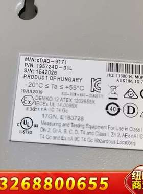 NI CDAQ-9171 加 NI 9426 可整体，也可议价