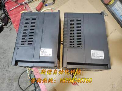 正弦变频器SINE320A–4R0，4KW，380V，剪线拆议价出售