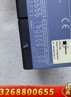瑞士selectron控制模块CPU726，下来，成议价