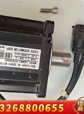 Fatek Unicon AC伺服电机，型号USMA5-07议价