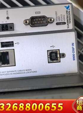 NI cRIO-9066 控制器，功能完好，，议价