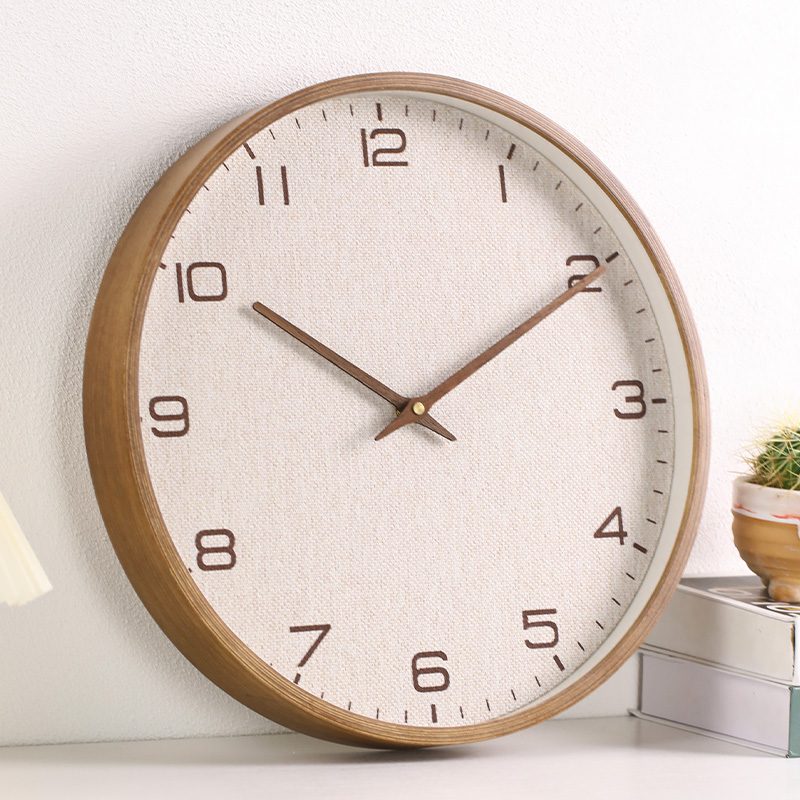 尊奈尔家用现代简约网红挂钟