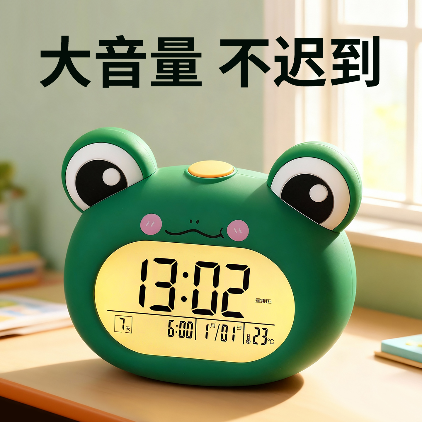 多功能儿童电子小闹钟