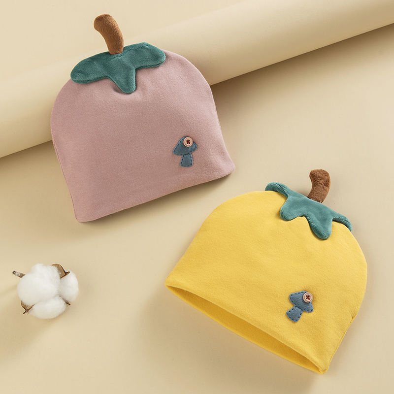 秋冬季新生婴幼儿帽子男女宝宝