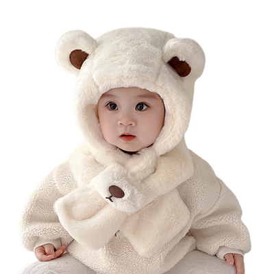 金顶冠毛绒帽保暖护耳