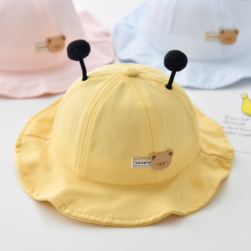 金顶冠遮阳帽子渔夫帽