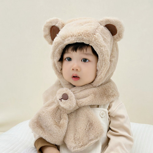 金顶冠旗舰店混纺一体帽