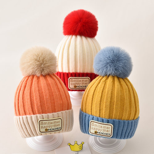 柔软Q弹毛线，绒布内里，锁温保暖