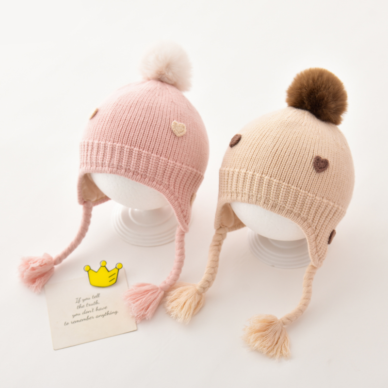 金顶冠棉混纺保暖护耳