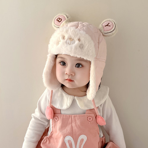宝宝护耳雷儿童锋帽帽子