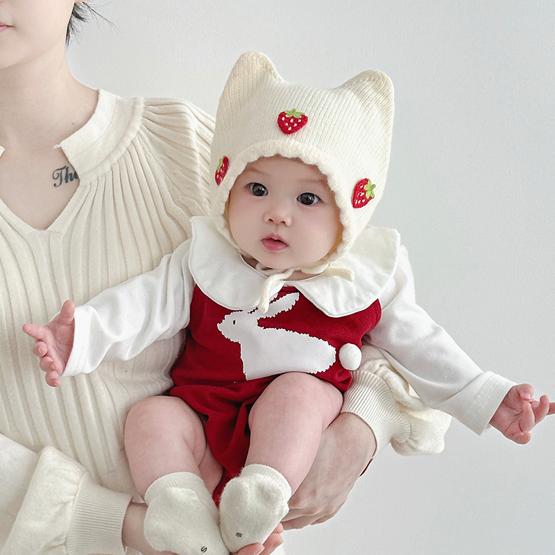 金顶冠旗舰店针织毛线帽