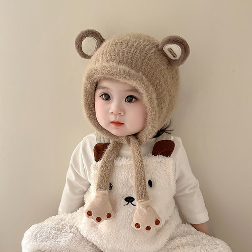 金顶冠旗舰店保暖毛线帽