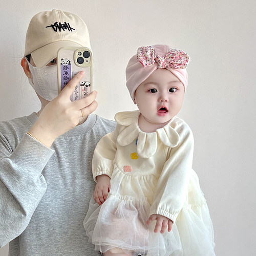 无骨纯棉A类柔软印度帽