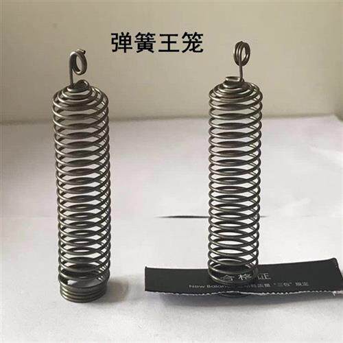 复古铁丝囚王笼弹簧王笼蜂王诱入器蜜蜂王笼中意蜂多功能弹簧王笼