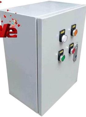 基业电机室内正反装启动箱300*400*20330启动控制箱风机控制箱箱