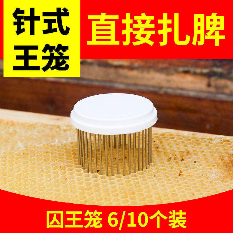 蜂王笼囚王笼中蜂王笼蜂具针式囚王笼困王笼针王笼蜜蜂王笼控王笼