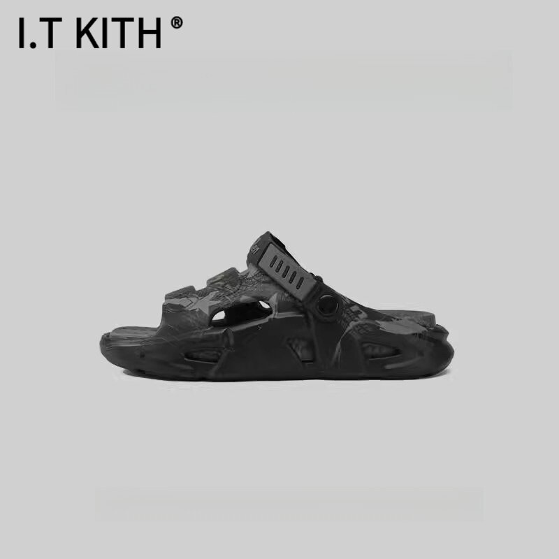 I.T KITH拖鞋男夏季青少年外穿司机开车运动防滑耐磨户外大码
