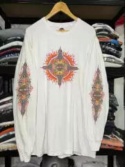 American Vintage Niche Casual Long-Sleeve T-Shirt, Unique and Creative Street Style, Old-School Loose High Street
