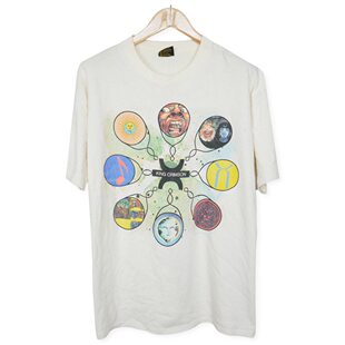 美式古着vintage King Crimson摇滚乐队复古短袖T恤大码oversize