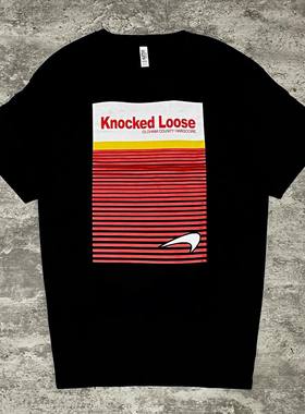 Knocked Loose音乐组合暗黑系古着感美式经典怀旧超酷Vintage休闲