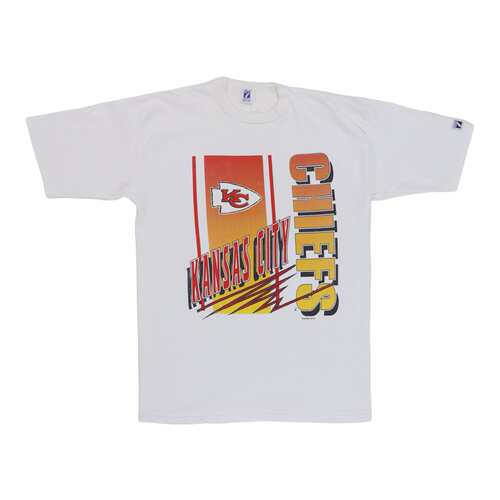 美式古着Vintage 堪萨斯城酋长Kansas City Chiefs Shirt短袖T恤