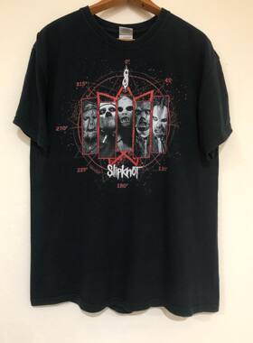 Spit It Out美式古着Vintag活结乐队短袖T恤哥特高街潮牌oversize