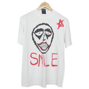 Smashing 美式 古着vintage The Pumpkins碎南瓜乐队小丑休闲短袖