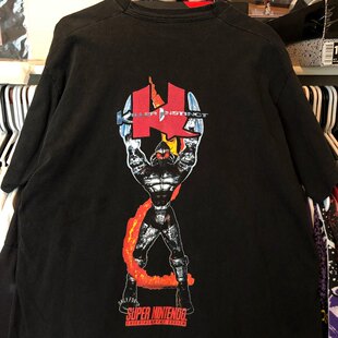 rapper穿搭复古休闲暗黑系小众高街短袖T恤夏季新款设计感纯棉