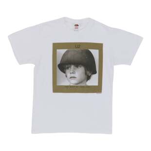 T恤宽松U2 通勤质感硬挺短袖 古着Vintage Shirt Best The 美式