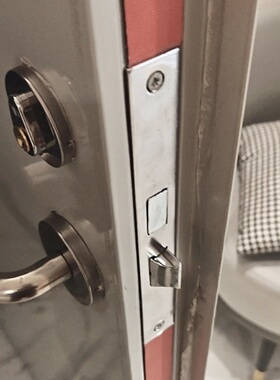 安全通道门通用逃生门把手消防门锁商场不锈钢防火门锁双开门锁芯