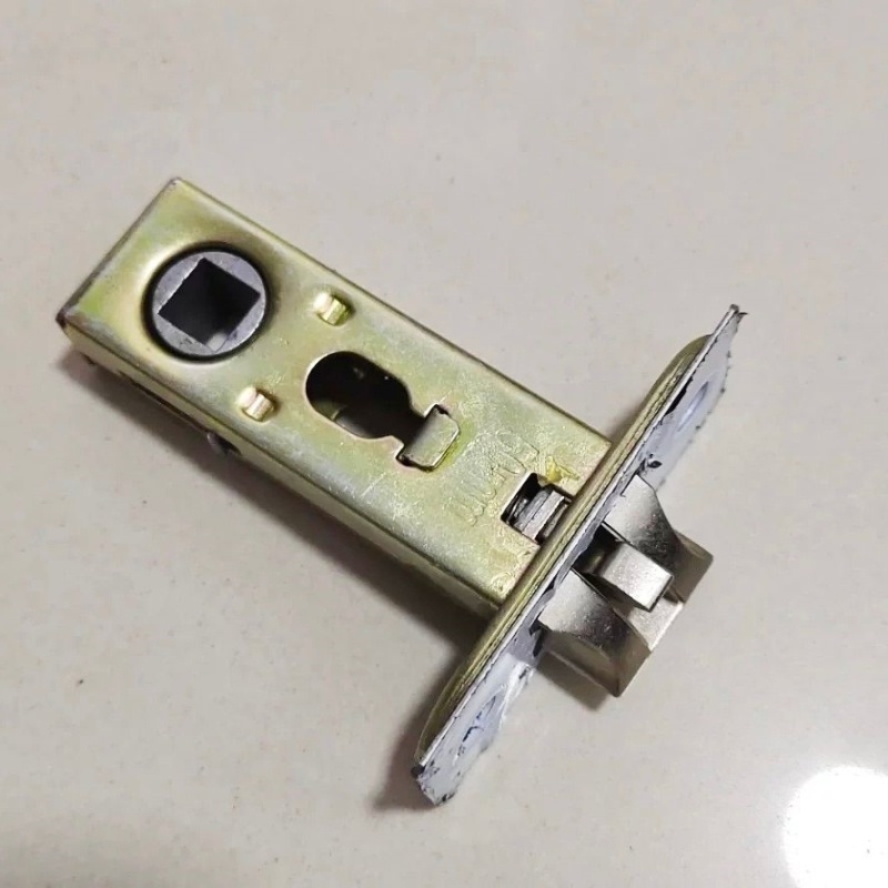 配件门锁舌室内单锁舌通用型洗手间房间门锁舌头锁芯单舌卫生间