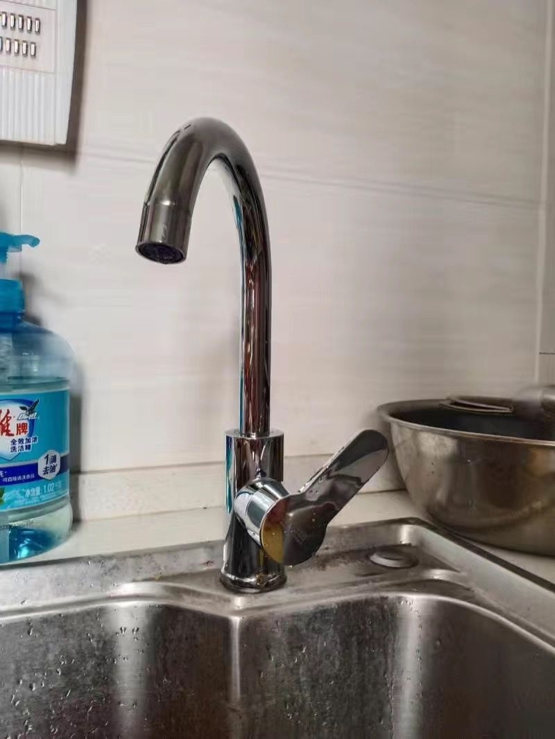 304不锈钢水槽厨房水龙头冷热家用洗衣洗碗池单冷洗菜盆洗脸面盆,家装主材,厨房龙头,淘宝优惠券,粉丝福利购,淘宝优惠卷