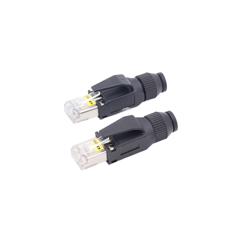 RJ45水晶头KVM网络端口自环回器终止器ISDN终端电阻模块通讯终结器电阻10N7405 39M2912 42R514