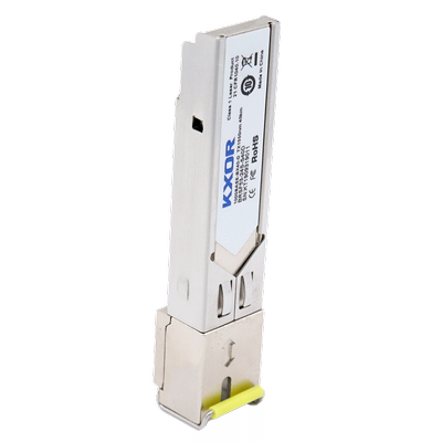 KXOR SFP光模块1.25G千兆单模双向单纤芯3/20/40km适用于华为H3C思科TCL锐捷SC大方口1310/1550nm 80km