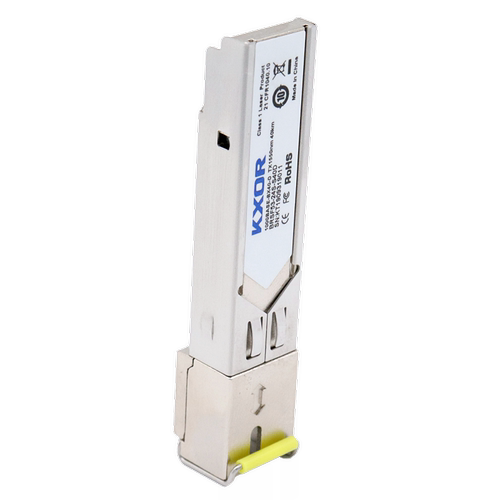 KXOR SFP光模块1.25G千兆单模双向单纤芯3/20/40km适用于华为H3C思科TCL锐捷SC大方口1310/1550nm 80km