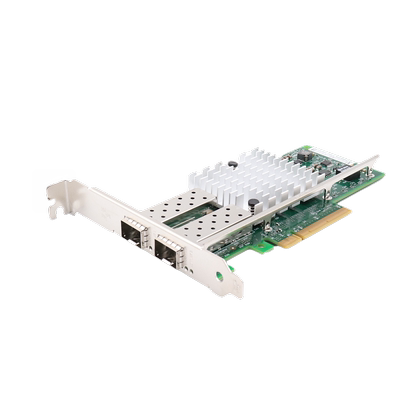 万兆光纤网卡适配器Intel双口