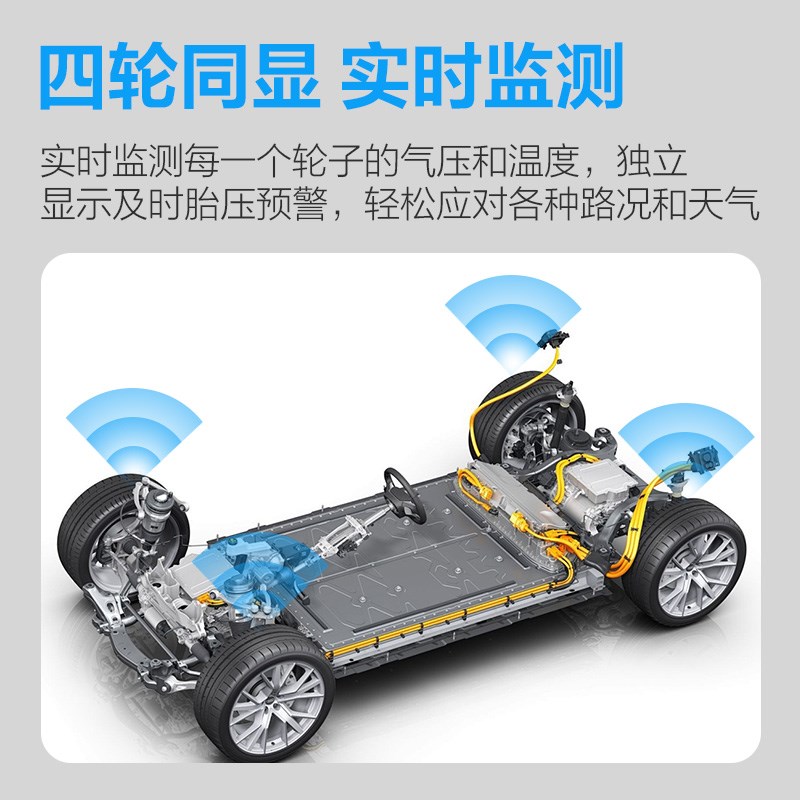 专用coupe大狗F7Xo f7h2h2s长城哈弗h6胎压监测传感器电池内置通