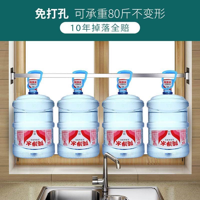 碟架免打孔碗架厨房晾碗r架厨房置物架壁挂沥水架放碗碟架窗户窗