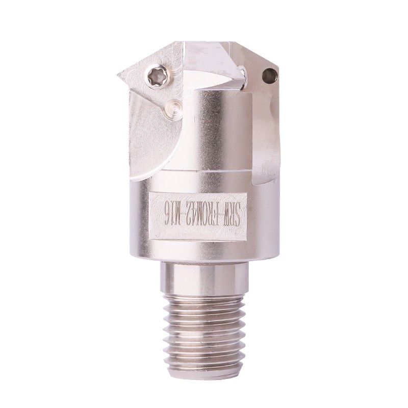 螺纹铣刀单齿锁牙刀加工中心钨x钢棒料抗震锁牙式TCMT11 16