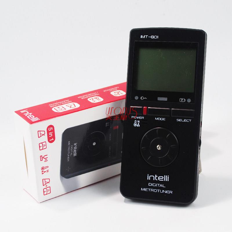 韩国Intelli IMT-801电子节拍器校音器五合一钢琴吉他管乐通用