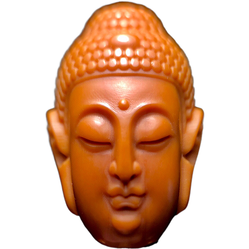 橄榄核单籽单颗阿弥陀佛吊坠挂件雕刻佛头L核雕手串配珠文玩手把