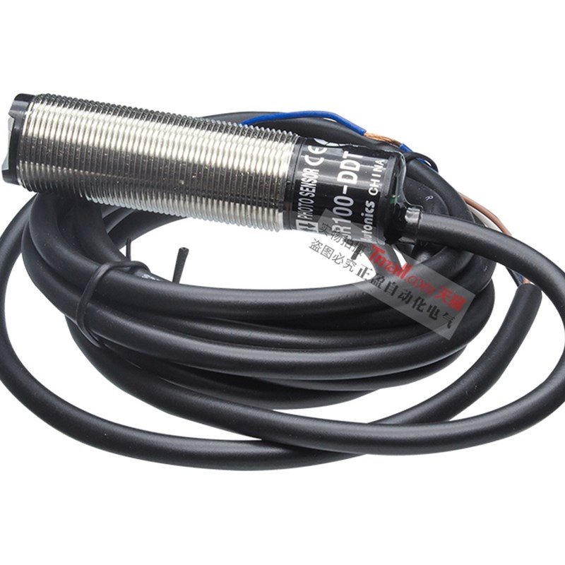 正品一奥托尼克斯CDD光电开关BR1w00-DDT四线BR400-P传感器11N-40